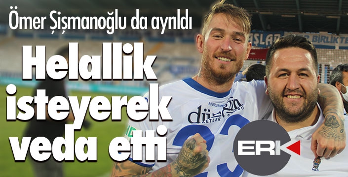 Erzurumspor'da bir ayrılık daha... 