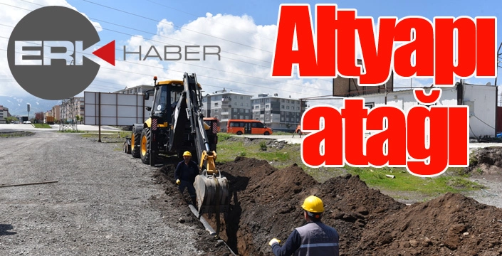 ESKİ'den altyapı atağı