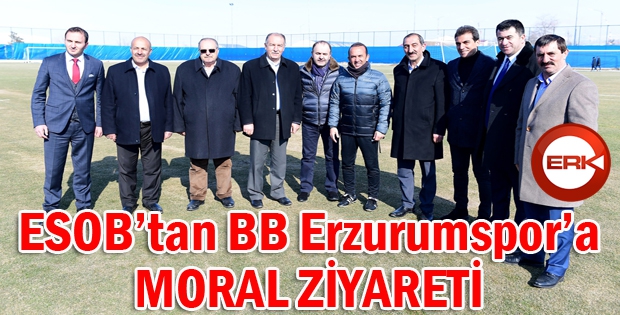 ESOB’tan moral ziyareti