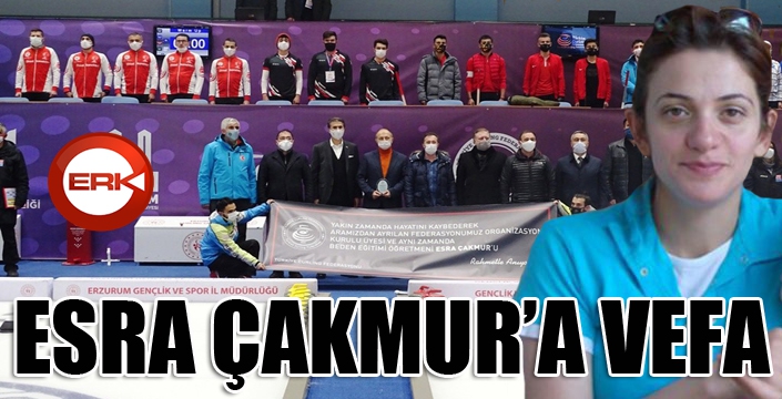 Esra Çakmur Curling Ligi başladı