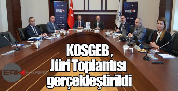 ETSO Başkanı Özakalın KOSGEB Jüri Toplantısına Katıldı