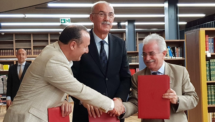 ETÜ “2019 Prof. Dr. Fuat Sezgin Yılı” işbirliği protokolünü imzaladı