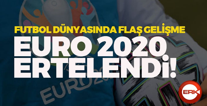 EURO 2020 ertelendi...