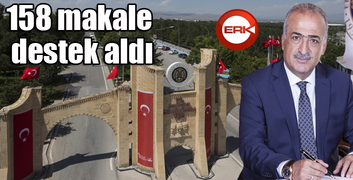 “Evde Kal Proje Al” kampanyası kapsamında 158 makale destek aldı