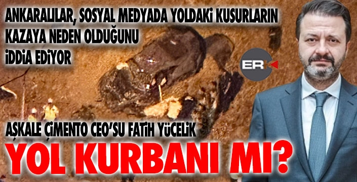 Fatih Yücelik yol kurbanı mı? Yoldaki hata mı kazaya neden oldu?