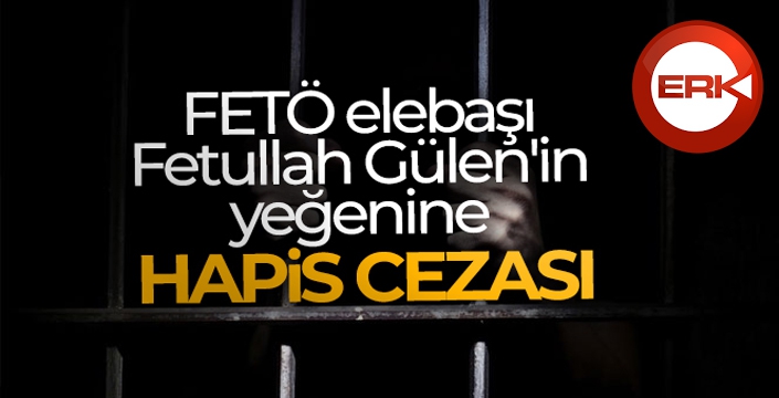 FETÖ elebaşı Fetullah Gülen'in yeğeni Selahaddin Gülen 3 yıl 4 ay hapis cezası aldı