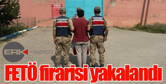 FETÖ firarisi yakalandı...