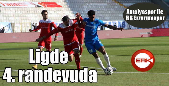 FT Antalyaspor ile BB Erzurumspor, ligde 4. randevuda
