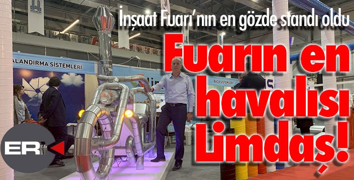 Fuarın en havalısı Limdaş!