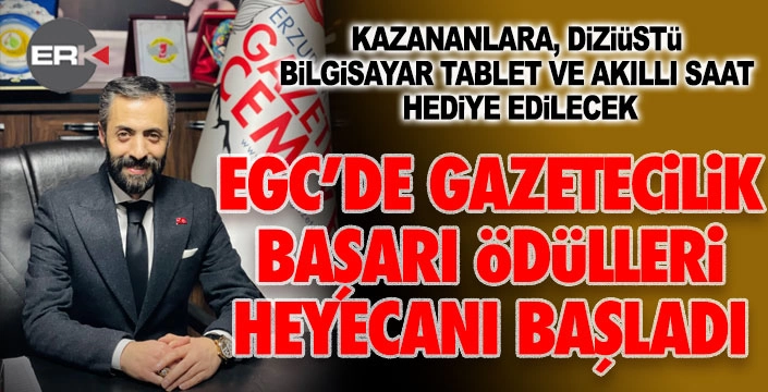 “Gazetecilik Başarı Ödülleri” heyecanı başladı