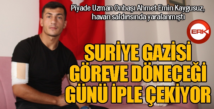 “Gazi oğlumuzla gurur duyuyoruz”