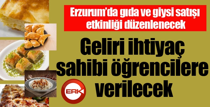 Geliri ihtiyaç sahibi öğrencilere verilecek