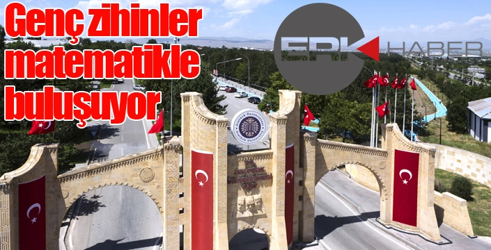 Genç zihinler matematikle buluşuyor