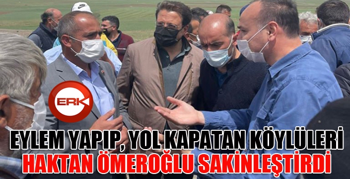 Gerilimi Ömeroğlu önledi...