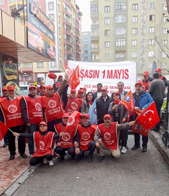 Gökcan'dan 1 Mayıs açıklaması