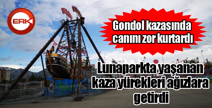 Gondol kazasında canını zor kurtardı