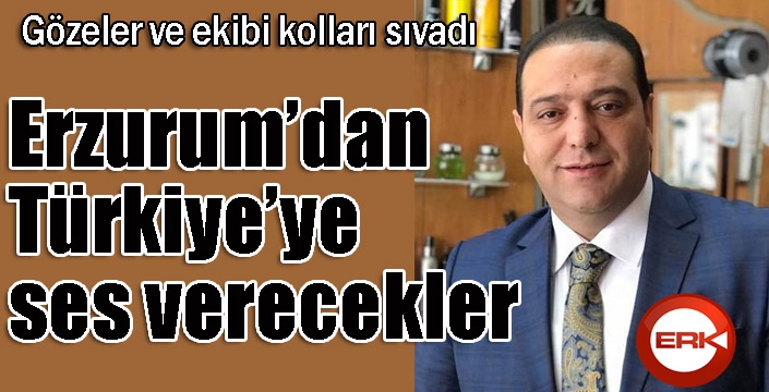 Gözeler ve ekibi kolları sıvadı