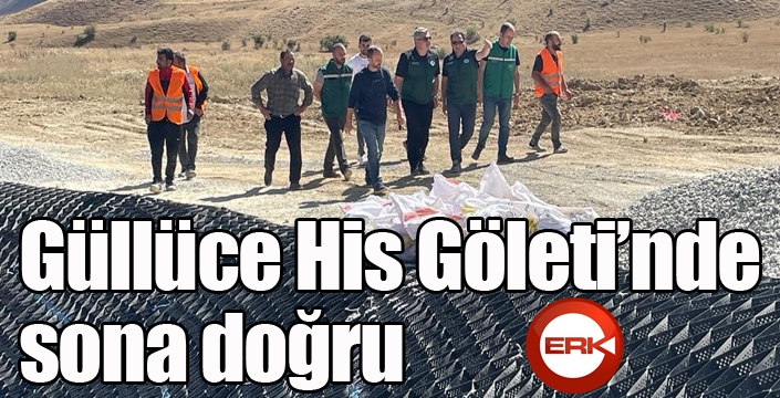 Güllüce His Göleti’nde sona doğru