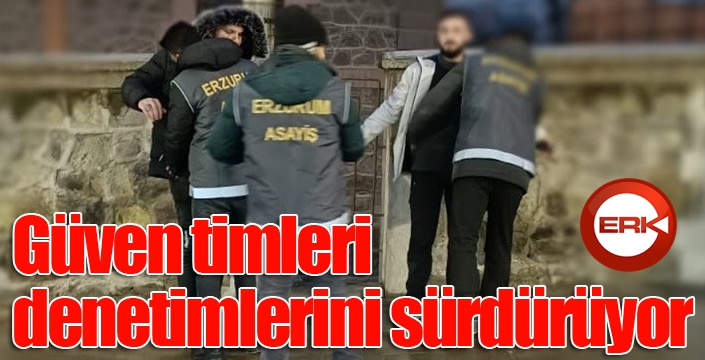 Güven timleri denetimlerini sürdürüyor