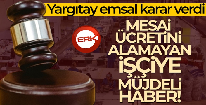 Haftalık tatil parasını vermeyen patrona kötü haber