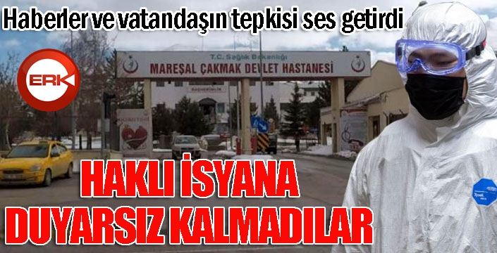 Haklı isyana duyarsız kalmadılar