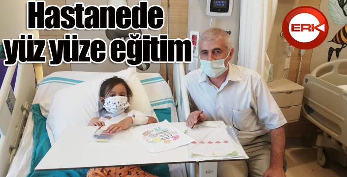 Hastanede yüz yüze eğitim