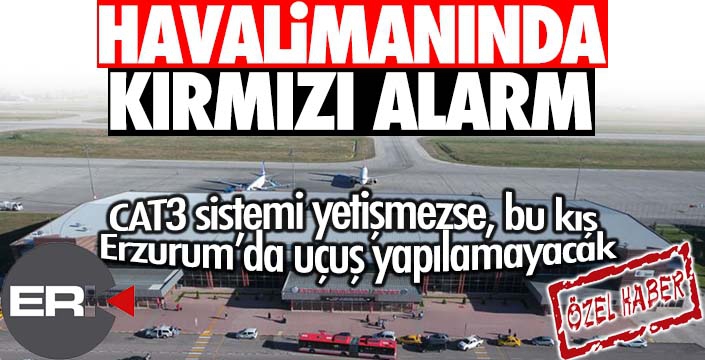 Havalimanında kırmızı alarm... CAT3 yetişmeme ihtimali var!