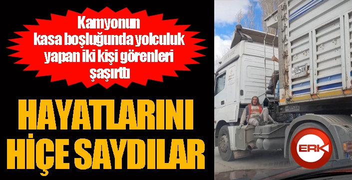 Hayatlarını hiçe saydılar