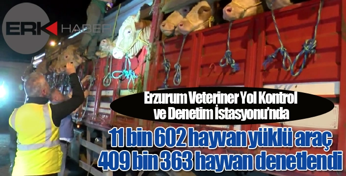 Hayvan hastalıklarının önüne geçiliyor...