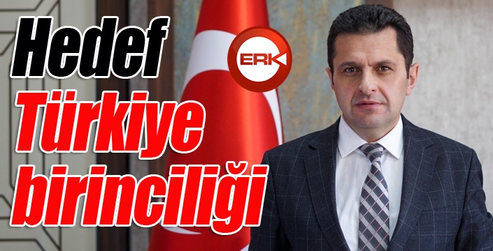 Hedef Türkiye birinciliği