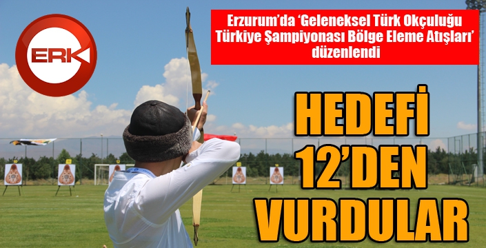 Hedefi 12'den vurdular...