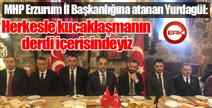 Herkesle kucaklaşmanın derdi içerisindeyiz