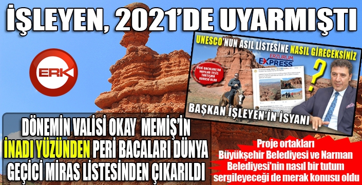 HİÇ BİR UYARIYI DİKKATE ALMADI