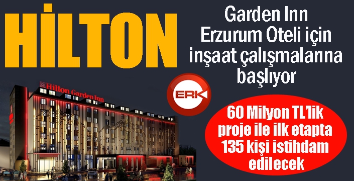 Hilton başlıyor...