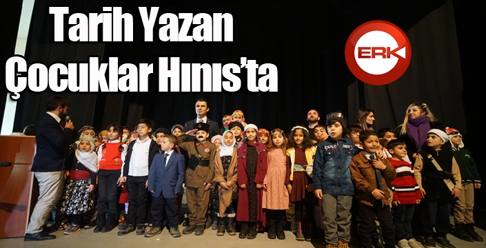 Hınıs’ın okullarında TYÇ Projesi başladı