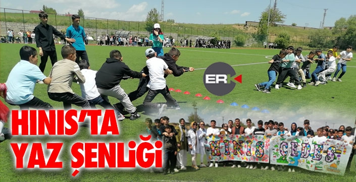 Hınıs’ta kültürel yaz şenliği