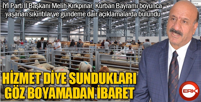 Hizmet değil, hezimet...