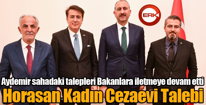 Horasan'a Kadın Cezaevi Talebi