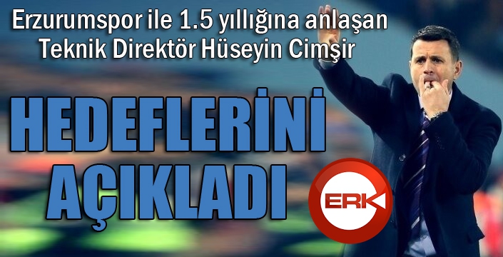 Hüseyin Cimşir'den ilk açıklama geldi...