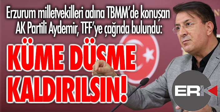 İbrahim Aydemir'den 