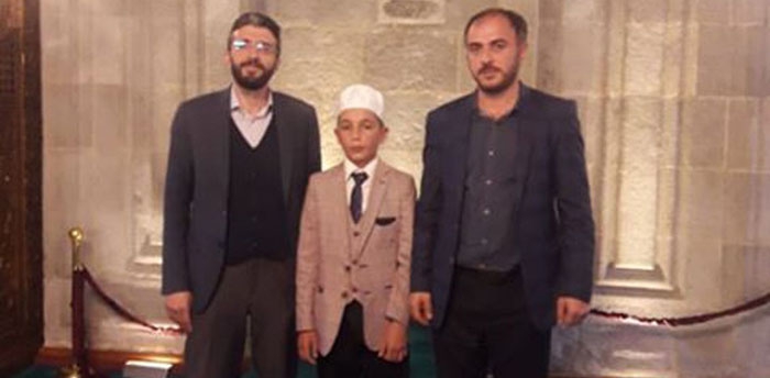 İbrahim Budak, 'Bölge Hafızlık Yarışması'nda birinci oldu