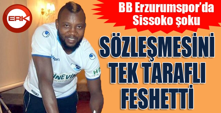 İbrahim Sissoko sözleşmesini tek taraflı feshetti...