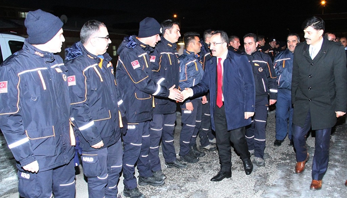 İçişleri Bakan Yardımcısı İsmail Çataklı’dan AFAD Erzurum’a Ziyaret