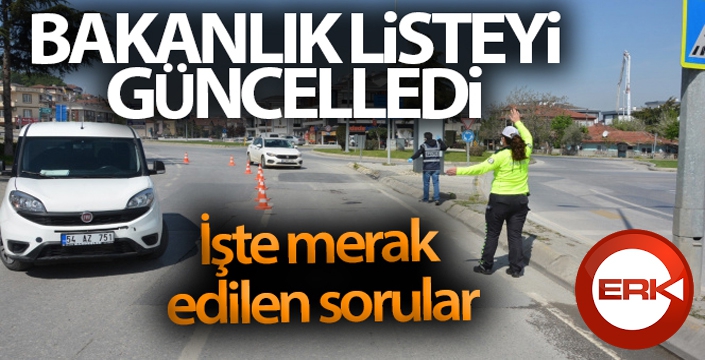 İçişleri Bakanlığı'nda tam kapanma güncellemesi! İşte merak edilen 24 soru