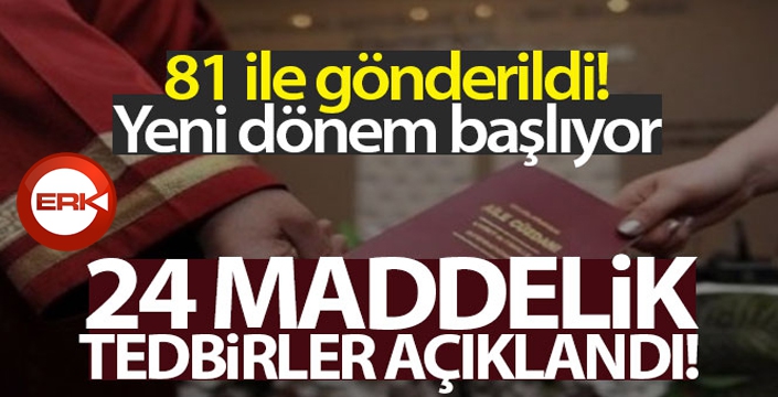 İçişleri Bakanlığı tarafından ‘Nikah Merasimlerinde Uygulanacak Tedbirler' açıklandı