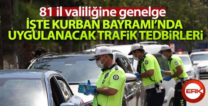 İçişleri Bakanlığınca 81 il valiliğine bayram genelgesi...