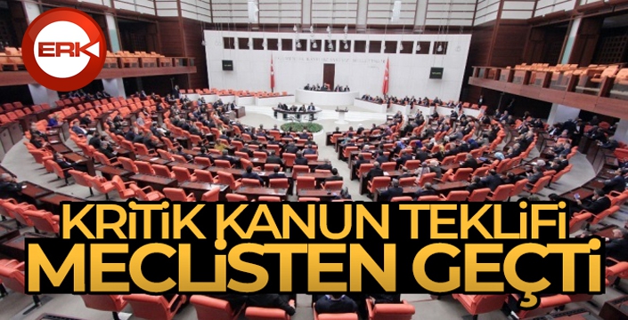 İhracatçıları ilgilendiren kanun teklifi TBMM'den geçti