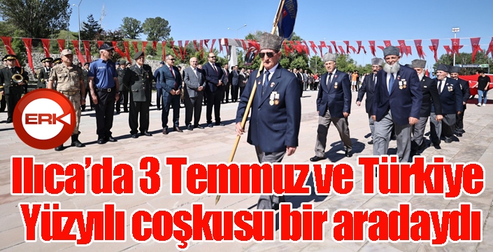 Ilıca’da 3 Temmuz ve Türkiye Yüzyılı coşkusu bir aradaydı