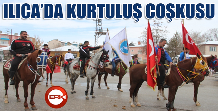 Ilıca'da kurtuluş coşkusu...