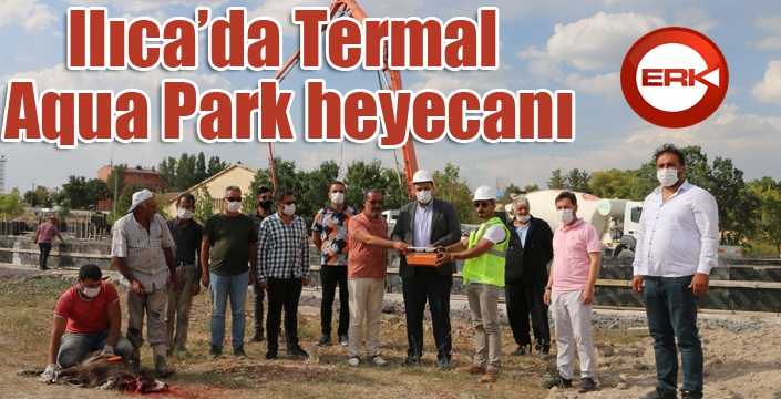 Ilıca’da Termal Aqua Park heyecanı